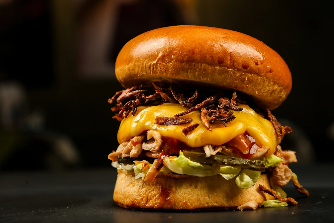 La Bestia Burger — Hamburguesa artesanal